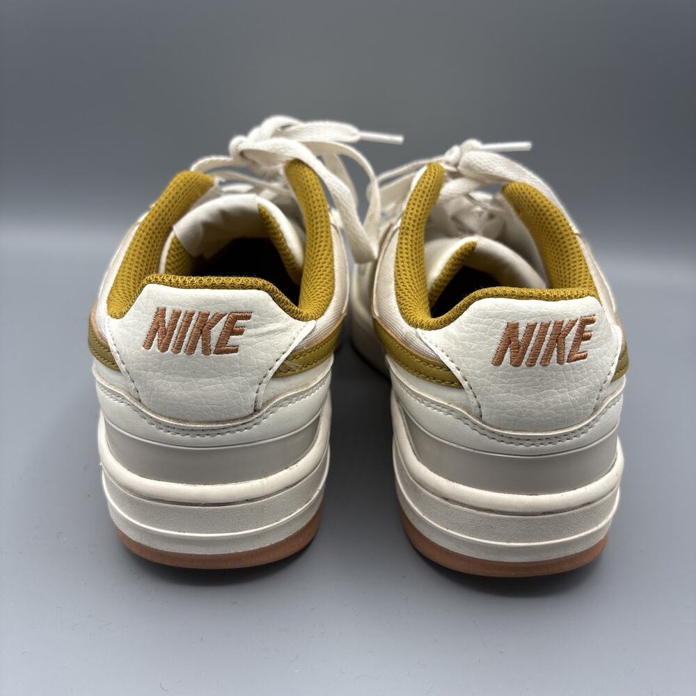 Nike Gamma Force Shoes Womens Size 7.5 Sail Bronzin Sneakers Casual Streetwear - Picture 7 of 10